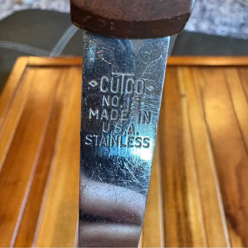Cutco durable stainless